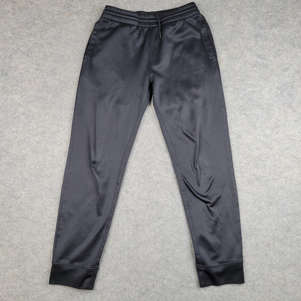 Nike SB Sweatpants Youth 12-13 Years Black Jogger‎ Pants Pockets Elastic Waist